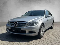 Iridiumsilber metalliclack Gebraucht 2011 Mercedes C200 Avantgarde Kombi | 9.750 € (Guter Preis)