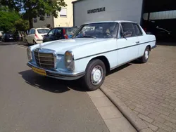 Blau Gebraucht 1975 Mercedes W114 Coupé | 22.280 €