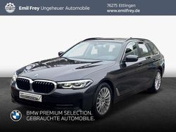 Sophistograu brillanteffekt metallic Gebraucht 2022 BMW 520 Sport Line Kombi | 31.990 € (Guter Preis)