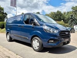 Blau Gebraucht 2021 Ford Transit Custom Trend Van / Kleinbus | 14.490 € (Guter Preis)