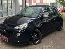 Schwarz Gebraucht 2016 Opel Adam Open Air Kleinwagen | 8.299 € (Fairer Preis)