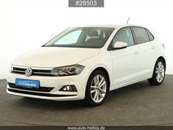 Pure white Gebraucht 2021 VW Polo Highline Limousine | 16.480 € (Fairer Preis)