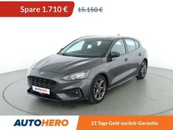 Schwarz Gebraucht 2019 Ford Focus ST-Line Limousine | 13.440 € (Fairer Preis)