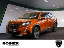 Orange Gebraucht 2021 Peugeot e-2008 Active SUV | 16.987 € (Superpreis)