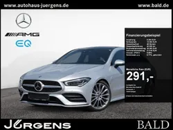 Silber iridiumsilber metallic Gebraucht 2020 Mercedes CLA250 AMG Limousine | 30.870 € (Superpreis)