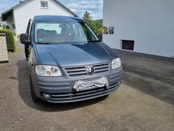 Grau Gebraucht 2009 VW Caddy Life Van / Kleinbus | 4.500 € (Guter Preis)