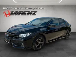 Schwarz Gebraucht 2017 Honda Civic Elegance Limousine | 15.880 € (Teuer)