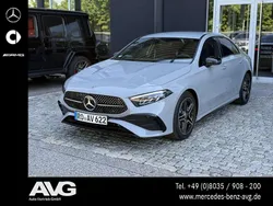 Alpingrau uni Gebraucht 2025 Mercedes A200 AMG Limousine | 39.900 € (Teuer)