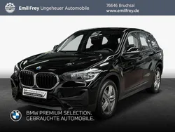 Schwarz uni Gebraucht 2021 BMW X1 Advantage SUV | 21.490 € (Superpreis)