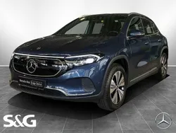 Denimblau metallic Gebraucht 2023 Mercedes EQA250 Progressive SUV | 31.990 € (Fairer Preis)