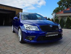 Blau Gebraucht 2009 Skoda Octavia RS Kombi | 8.000 € (Teuer)