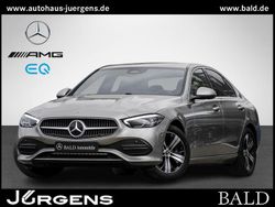 Mojavesilber metallic Gebraucht 2024 Mercedes C180 Avantgarde Limousine | 33.880 € (Guter Preis)