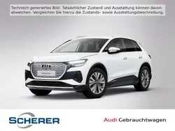 Gletscherweiß metallic (metallic) Gebraucht 2022 Audi Q4 e-tron Ambiente SUV | 25.690 € (Guter Preis)