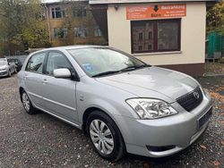 Silber Gebraucht 2002 Toyota Corolla Sol Limousine | 4.490 € (Etwas zu teuer)