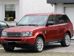 Rot Gebraucht 2008 Land Rover Range Rover Sport HSE SUV | 6.200 € (Superpreis)