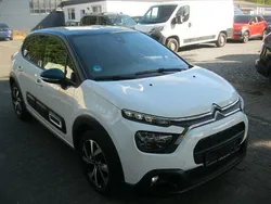 Weiß Gebraucht 2021 Citroën C3 Shine Kleinwagen | 13.500 € (Fairer Preis)