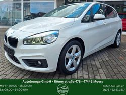 Weiß Gebraucht 2016 BMW 216 Active Tourer Basis Van / Kleinbus | 9.500 € (Fairer Preis)