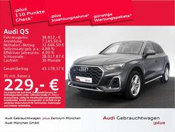 Daytonagrau perleffekt Gebraucht 2022 Audi Q5 S-Line SUV | 38.812 € (Fairer Preis)