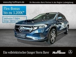 Blau Gebraucht 2022 Mercedes EQA250 Progressive SUV | 29.920 € (Guter Preis)