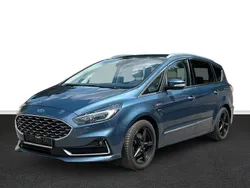 Blau Gebraucht 2022 Ford S-MAX Vignale Van / Kleinbus | 27.834 € (Guter Preis)