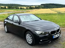 Schwarz Gebraucht 2016 BMW 318 Limousine | 14.000 € (Fairer Preis)