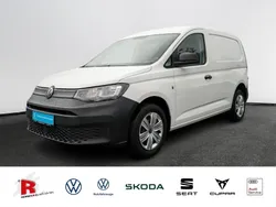 Weiß Gebraucht 2021 VW Caddy Van / Kleinbus | 21.490 €