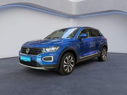 Blau Gebraucht 2022 VW T-Roc Active SUV | 23.880 € (Fairer Preis)