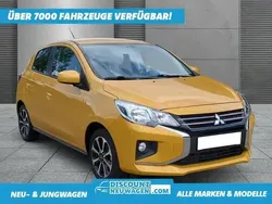 Citringelb (y35) Gebraucht 2021 Mitsubishi Space Star Select+ Limousine | 12.176 € (Guter Preis)