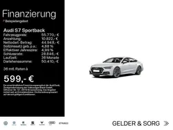 Weiß Gebraucht 2022 Audi S7 Sportback Sport Kleinwagen | 55.770 € (Superpreis)