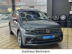 Grau Gebraucht 2019 VW Tiguan Allspace Highline SUV | 24.490 € (Fairer Preis)