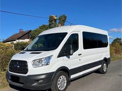 Weiß Gebraucht 2018 Ford Transit Van / Kleinbus | 14.900 € (Fairer Preis)