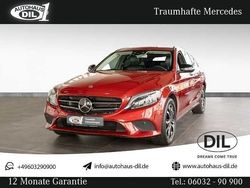 Hyazinthrot metalliclack Gebraucht 2019 Mercedes C200 Night Kombi | 25.850 € (Fairer Preis)