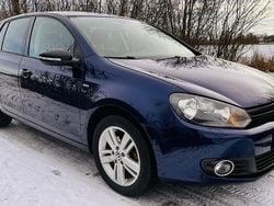 Blau Gebraucht 2012 VW Golf Trendline Limousine | 5.690 € (Guter Preis)