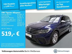 Atlantic blue metallic Gebraucht 2024 VW Tiguan Allspace Life SUV | 42.990 € (Fairer Preis)