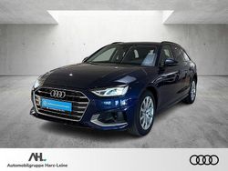Blau Gebraucht 2021 Audi A4 Advanced Kombi | 23.749 € (Fairer Preis)