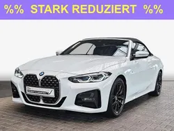 Weiß Gebraucht 2024 BMW 420 Shadowline Cabrio | 49.899 € (Fairer Preis)
