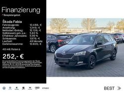 Schwarz Gebraucht 2018 Skoda Fabia Clever Kleinwagen | 13.488 € (Etwas zu teuer)