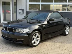 Schwarz Gebraucht 2008 BMW 118 Cabriolet Advantage Cabrio | 8.290 € (Fairer Preis)