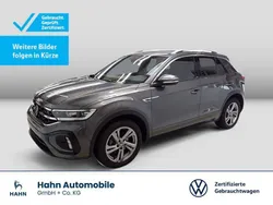 Grau Gebraucht 2024 VW T-Roc R-line SUV | 32.930 € (Etwas zu teuer)