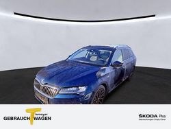 Blau Gebraucht 2022 Skoda Superb LAURIN & KLEMENT Kombi | 28.270 € (Teuer)
