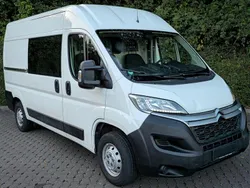 Weiß Gebraucht 2018 Citroën Jumper Van / Kleinbus | 11.699 € (Superpreis)