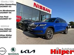 Energy blau Gebraucht 2021 Skoda Kodiaq Clever SUV | 27.590 € (Superpreis)