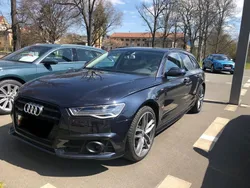 Blau Gebraucht 2018 Audi A6 Sport Limousine | 30.900 € (Teuer)