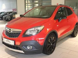 Magmarot brillant Gebraucht 2015 Opel Mokka Color Edition SUV | 11.390 € (Fairer Preis)