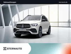 Manufaktur diamantweiß bright Gebraucht 2020 Mercedes GLE400 AMG SUV | 67.450 € (Fairer Preis)