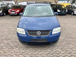 Blau Gebraucht 2005 VW Touran Van / Kleinbus | 1.390 € (Fairer Preis)