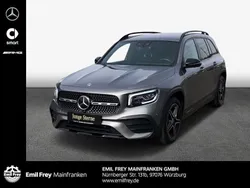 Mountaingrau metallic Gebraucht 2020 Mercedes GLB220 AMG line SUV | 37.600 € (Fairer Preis)