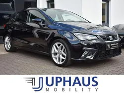 Schwarz (mitternachtsschwarz) Gebraucht 2019 Seat Ibiza FR Kleinwagen | 12.890 € (Guter Preis)