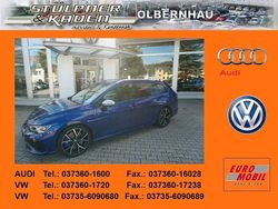 Blau Gebraucht 2023 VW Golf VIII R Kombi | 42.900 € (Teuer)