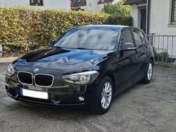Schwarz Gebraucht 2014 BMW 118 Advantage Kleinwagen | 8.400 € (Guter Preis)
